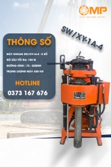 Máy Khoan Địa Chất SW/XY-1A-4 - Khoan Thăm Dò Địa Chất - Khoan Giếng
