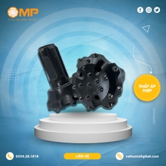Mũi đập thấp áp màu thép