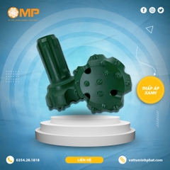 Mũi đập áp thấp màu xanh AAA