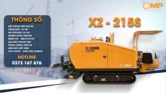 MÁY KHOAN HDD ĐỊNH HƯỚNG NGANG XZ215S