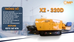 MÁY KHOAN ĐỊNH HƯỚNG NGANG XZ320D