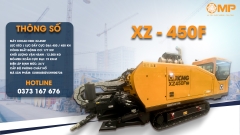 MÁY KHOAN ĐỊNH HƯỚNG NGANG XZ450F