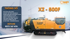 MÁY KHOAN ĐỊNH HƯỚNG NGANG XZ500F