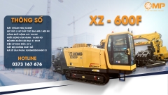 MÁY KHOAN ĐỊNH HƯỚNG NGANG XZ600F