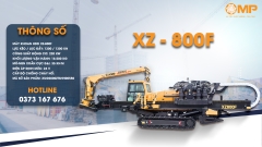 MÁY KHOAN NGANG ĐỊNH HƯỚNG XZ800F