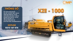 MÁY KHOAN ĐỊNH HƯỚNG NGANG HDD XZE1000