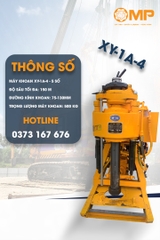 Máy Khoan Địa Chất XY-1A-4 Máy 5 Số Khoan Thăm Dò Địa Chất - Khoan Giếng