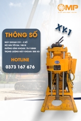 Máy khoan địa chất XY-1 – Máy khoan rút lõi thăm dò nhập khẩu chính hãng