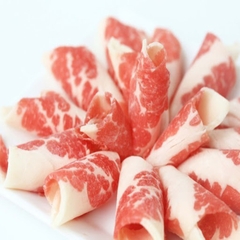 Ba chỉ bò mỹ thái cuộn