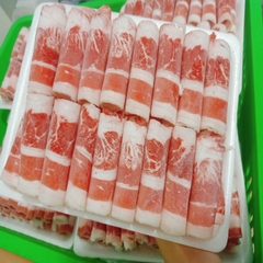 Ba chỉ bò mỹ thái cuộn