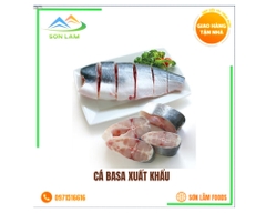 CÁ BASA CẮT KHÚC