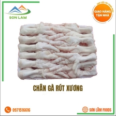 CHÂN GÀ RÚT XƯƠNG