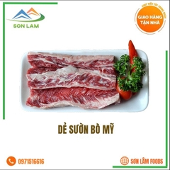 DẺ SƯỜN BÒ