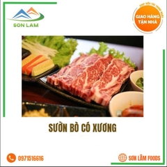 SƯỜN NON BÒ CÓ XƯƠNG