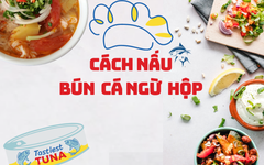 CÁCH NẤU BÚN CÁ NGỪ HỘP ĐƠN GIẢN NHƯNG SIÊU NGON