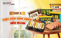 THỊT HỘP HÀN QUỐC - Món thịt ngon và tiện lợi được nhiều người dùng ưa thích.