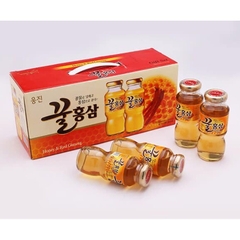 Nước hồng sâm mật ong Woongjin 180ml | 꿀홍삼 180ml