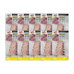 Mực sấy khô ăn liền nguyên con Jeonghwa 50g | 맥반석 통오징어 50g