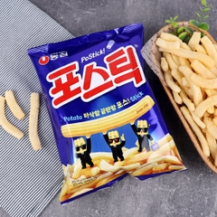 Bánh snack khoai tây que 84g 농심 포스틱 84g