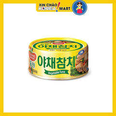 cá ngừ rau củ 100g