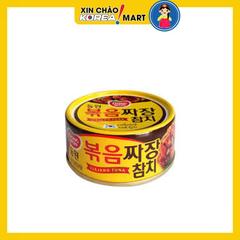 cá ngừ sốt tương đen 100g