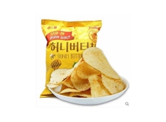 Snack bơ mật ong phô mai tươi 60g 해태 허니버터칩 60g