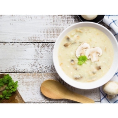 Súp nấm Mushroom Cream Soup Ottogi 80g | 오뚜기 양송이 스프 80g