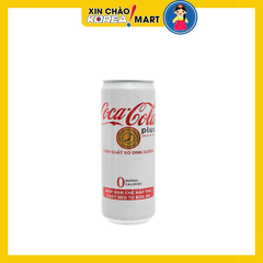 Nước ngọt Coca Cola Plus lon 320ml