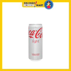COCA LIGHT KHÔNG ĐƯỜNG 320ml