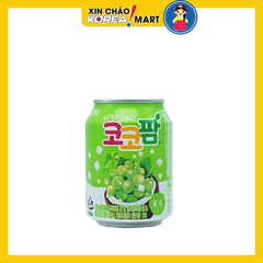Nước Nho Thạch Dừa(Coco palm) - 코코팜 238ml