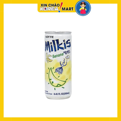 Soda sữa vị Chuối 250ml