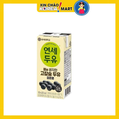 Sữa đậu nành đậu đen Canxi 190ml