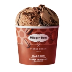 KEM Haagen Dazs Macaron Double Chocolate Ganache Ice 420ml