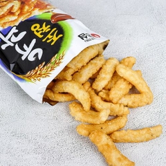 Bánh snack gạo chiên mật ong Chochung Nongshim 96g | 농심 조청유과 96g