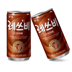 Cà phê uống liền Let’s Be Mocha Latte Lotte 175ml | 레쓰비 모카 175ml