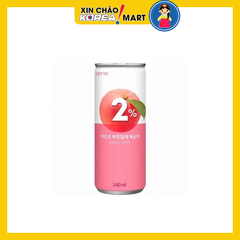 Nước giải khát vị đào 40ml