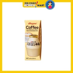 Sữa tiệt trùng Binggrae vị Cafe 200ml