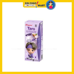 Sữa vị khoai môn 200ml