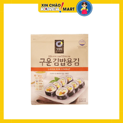 [청정]고소하게구워낸김밥용김(20g) /1*1/ lá kim nướng 