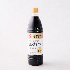 Nước tương dùng nấu canh Chungjungone 840ml 청정원 햇살담은 자연숙성 한식국간장 840ml