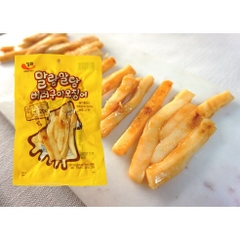 Mực tẩm bơ sợi Jeonghwa 50g | 말랑말랑버터구이오징어 50g