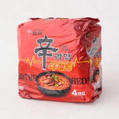 Mì Shin Ramyun The Red 125g | 농심 신라면 더레드 125g