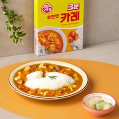[오뚜] 3분 카레 순한맛 200G/ CÀ RI 3 PHÚT VỊ TRUYỀN THỐNG 200G