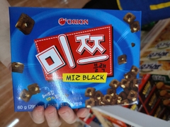 Bánh michu socola 오리온 미쯔 블랙 60g