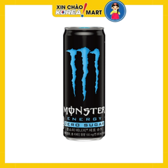 Monster Energy Zero Sugar 355ml - 몬스터에너지 제로슈거 355ml