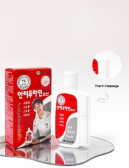 Dầu nóng Antiphlamine 100ml | 안티푸라민 100ml