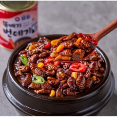 Nhộng đóng hộp YooDong 280g | 유동뚝배기번데기탕 280g