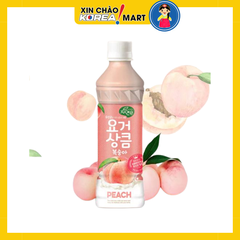 Nước lợi khuẩn đào 340ml
