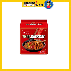 [농심] Mỳ Sacheon Chapagetti gói 137g*4