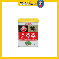 Hạt tiêu đen 50g